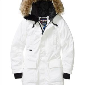 TNA Bancroft parka